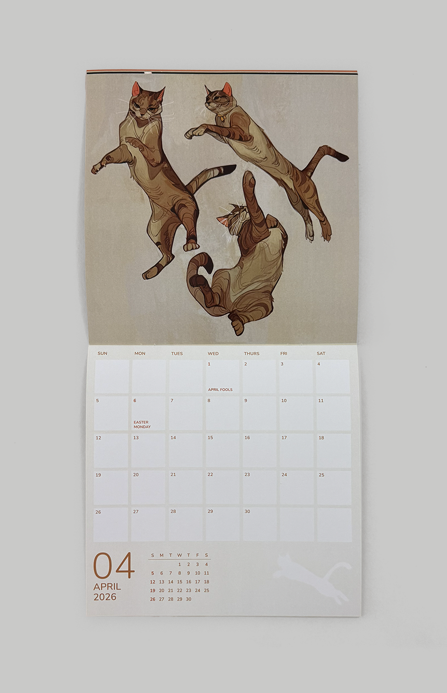 2026 Cat Calendar