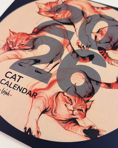 2026 Cat Calendar