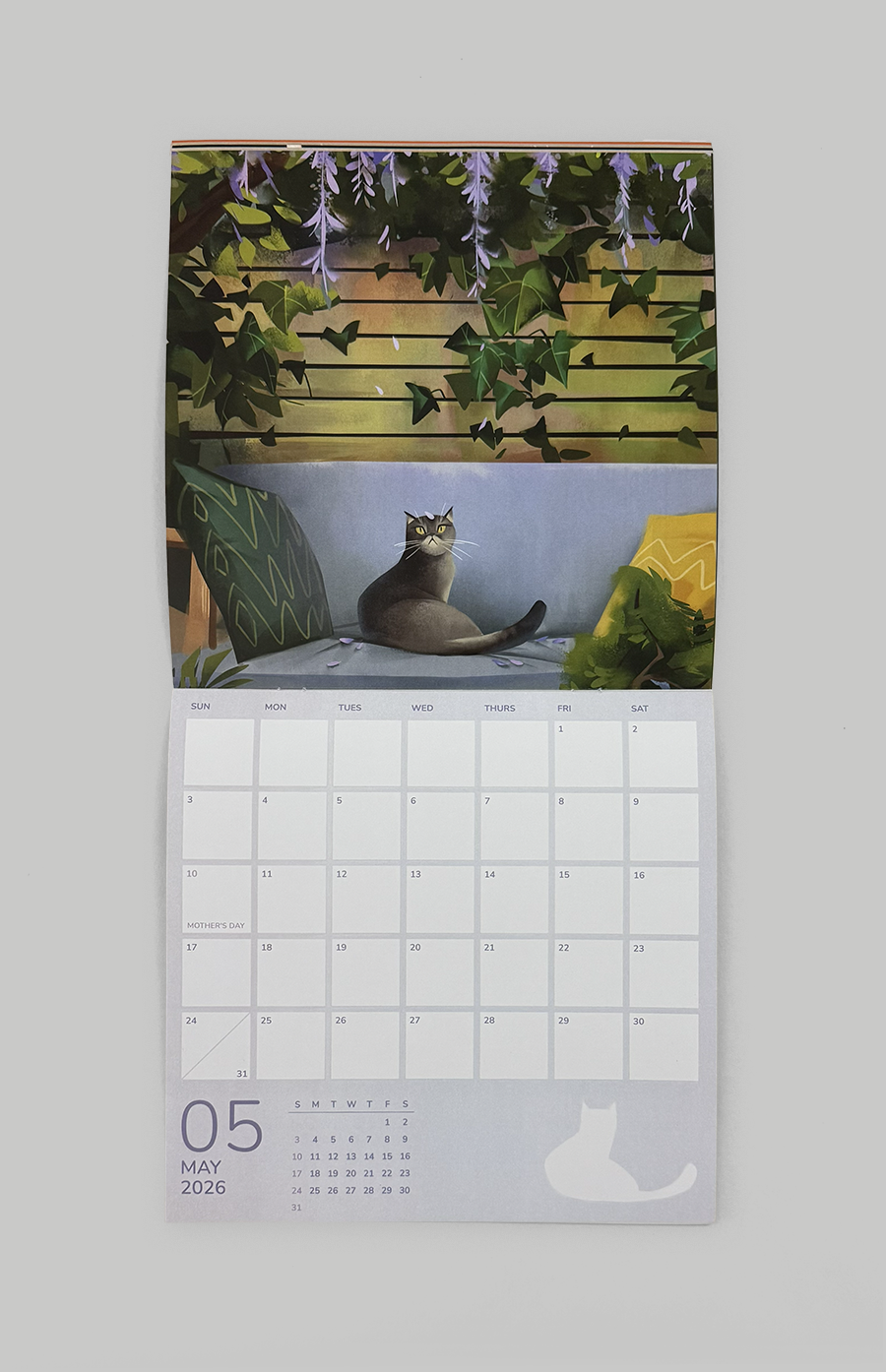 2026 Cat Calendar