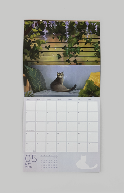 2026 Cat Calendar