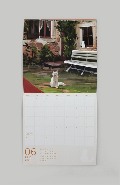 2026 Cat Calendar