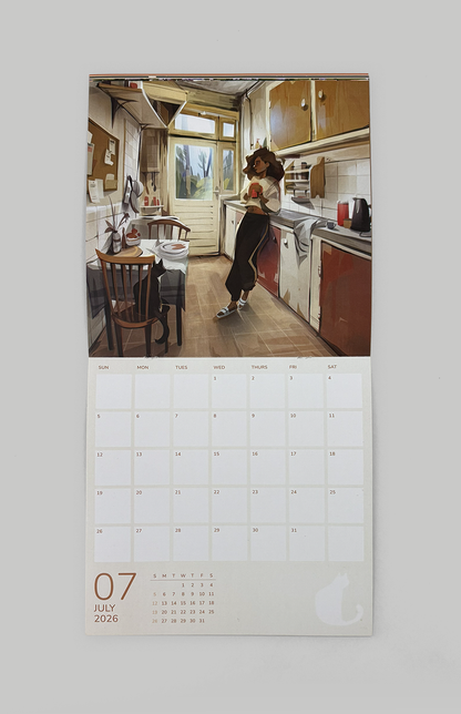 2026 Cat Calendar