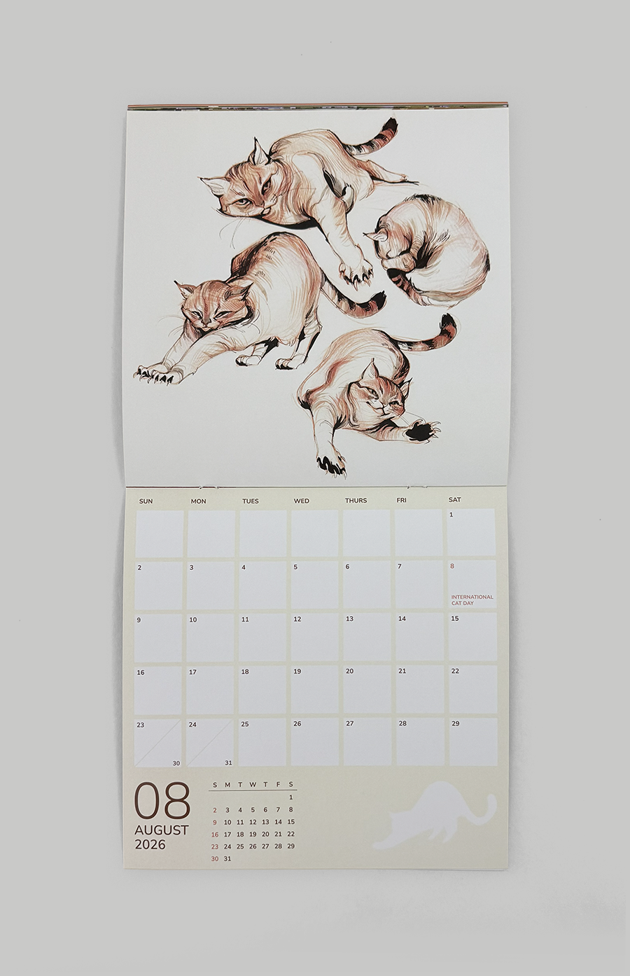 2026 Cat Calendar