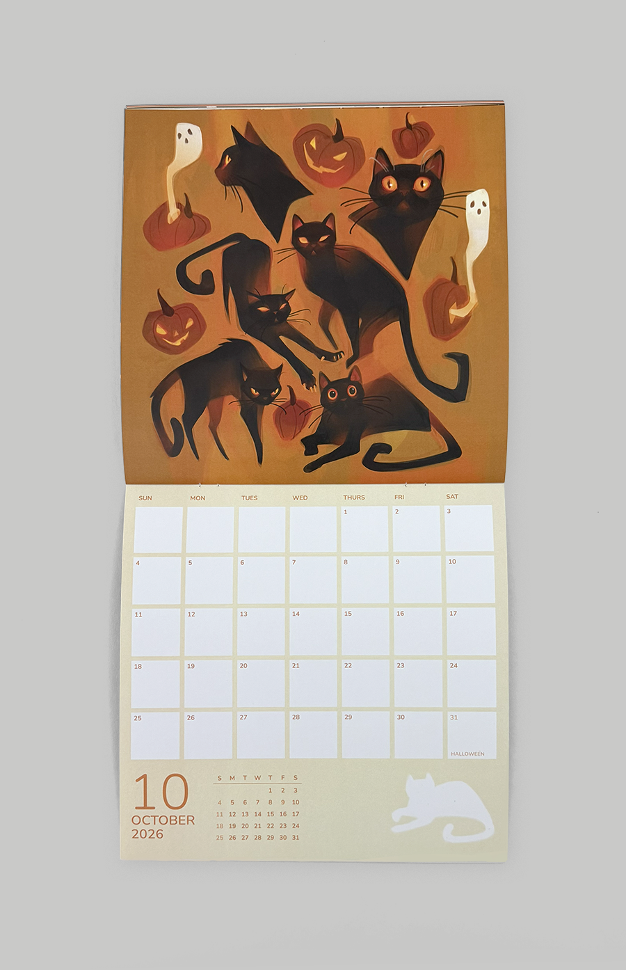 2026 Cat Calendar