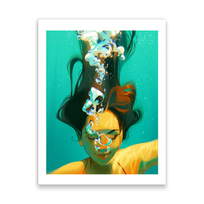 Submerged
