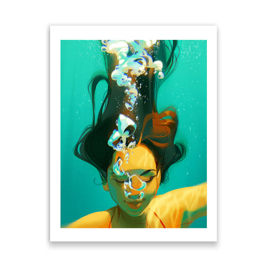 Submerged