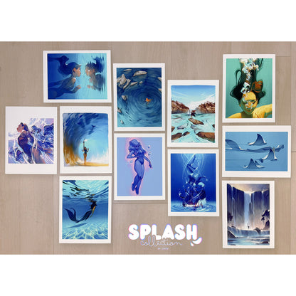 Splash Collection Complete Set (11 Prints)