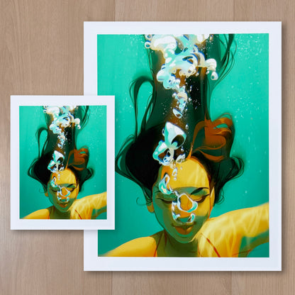 Submerged