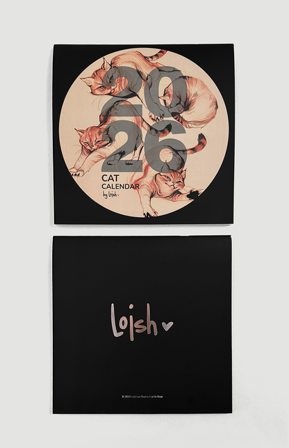 2026 Cat Calendar